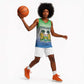 Personalised Sierra Leone Independence Day Basketball Jersey Coat Of Arms Flag Map LT15