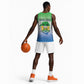 Personalised Sierra Leone Independence Day Basketball Jersey Coat Of Arms Flag Map LT15