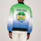 Personalised Sierra Leone Independence Day Bomber Jacket Coat Of Arms Flag Map