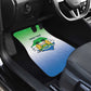 Personalised Sierra Leone Independence Day Car Mats Coat Of Arms Flag Map