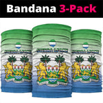 Sierra Leone Independence Day Neck Gaiter Coat Of Arms Flag Map LT15