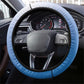 Sierra Leone Independence Day Steering Wheel Cover Coat Of Arms Flag Map