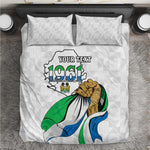 Personalised Happy Independence Sierra Leone Bedding Set April 27th