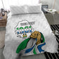 Personalised Happy Independence Sierra Leone Bedding Set April 27th