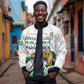 Personalised Happy Independence Sierra Leone Bomber Jacket April 27th
