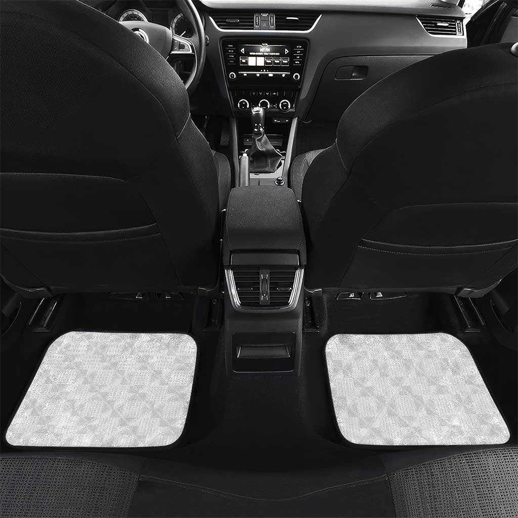 Personalised Happy Independence Sierra Leone Car Mats April 27th