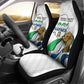 Personalised Happy Independence Sierra Leone Car Seat Cover April 27th