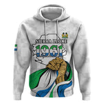Personalised Happy Independence Sierra Leone Hoodie April 27th