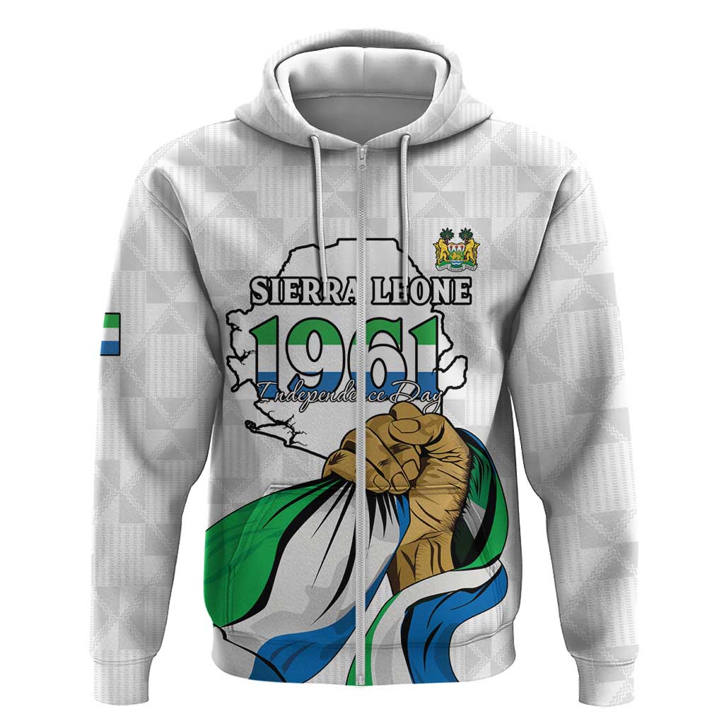 Personalised Happy Independence Sierra Leone Hoodie April 27th