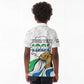 Personalised Happy Independence Sierra Leone Kid Polo Shirt April 27th
