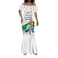 Personalised Happy Independence Sierra Leone Mermaid Dress April 27th