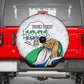 Personalised Happy Independence Sierra Leone Spare Tire Cover April 27th