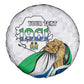 Personalised Happy Independence Sierra Leone Spare Tire Cover April 27th