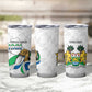 Personalised Happy Independence Sierra Leone Tumbler Cup April 27th