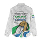 Personalised Happy Independence Sierra Leone Women Casual Shirt April 27th