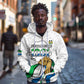 Personalised Happy Independence Sierra Leone Zip Hoodie April 27th