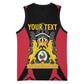 Personalised First Empire Of Haiti Basketball Jersey Coat Of Arms Sporty Style LT15