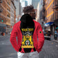 Personalised First Empire Of Haiti Hoodie Coat Of Arms Sporty Style