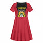 Personalised First Empire Of Haiti Kid Short Sleeve Dress Coat Of Arms Sporty Style