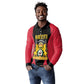 Personalised First Empire Of Haiti Long Sleeve Polo Shirt Coat Of Arms Sporty Style