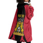 Personalised First Empire Of Haiti Wearable Blanket Hoodie Coat Of Arms Sporty Style