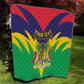 Personalised Republique de Maurice Quilt Coat Of Arms Flag Style
