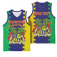 Personalised Republique de Maurice Basketball Jersey Stella Clavisque Maris Indici LT15