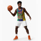 Personalised Republique de Maurice Basketball Jersey Stella Clavisque Maris Indici LT15