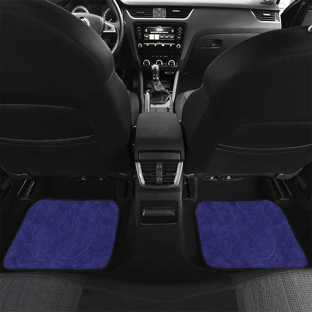Personalised Republique de Maurice Car Mats Stella Clavisque Maris Indici