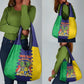 Personalised Republique de Maurice Grocery Bag Stella Clavisque Maris Indici