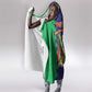 Personalised Republique de Maurice Hooded Blanket Stella Clavisque Maris Indici