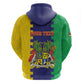 Personalised Republique de Maurice Hoodie Stella Clavisque Maris Indici