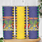 Personalised Republique de Maurice Skinny Tumbler Stella Clavisque Maris Indici