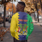 Personalised Republique de Maurice Sweatshirt Stella Clavisque Maris Indici