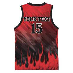 Personalised Mauritius Football Basketball Jersey Go Les Dodos Go LT15