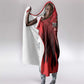 Personalised Mauritius Football Hooded Blanket Go Les Dodos Go