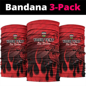 Personalised Mauritius Football Neck Gaiter Go Les Dodos Go LT15