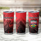 Personalised Mauritius Football Tumbler Cup Go Les Dodos Go