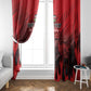 Personalised Mauritius Football Window Curtain Go Les Dodos Go