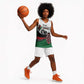 Personalised Kenya Basketball Jersey Madaraka Day - Maasai Shield LT15