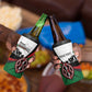 Personalised Kenya 4 in 1 Can Cooler Tumbler Madaraka Day - Maasai Shield