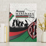 Kenya Canvas Wall Art Madaraka Day - Maasai Shield