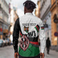 Personalised Kenya Long Sleeve Button Shirt Madaraka Day - Maasai Shield