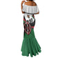 Personalised Kenya Mermaid Dress Madaraka Day - Maasai Shield