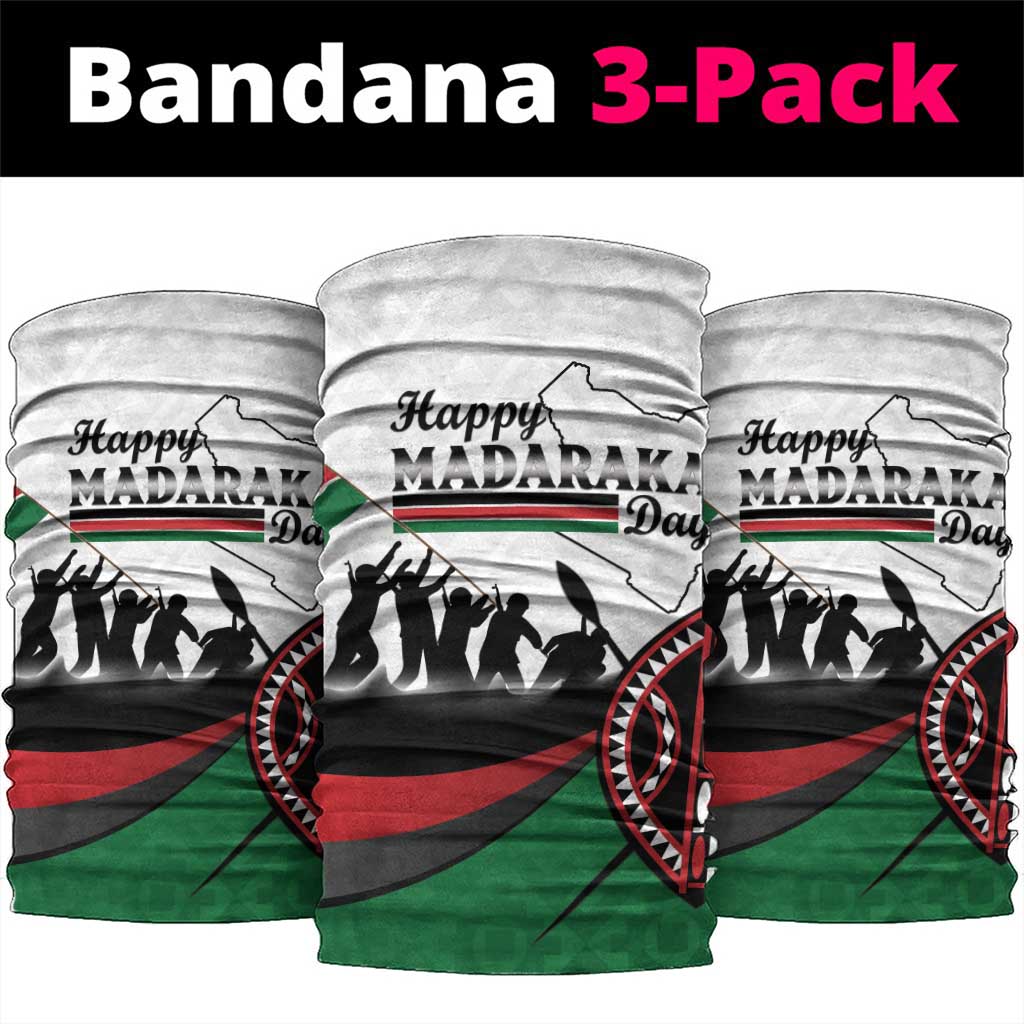 Kenya Neck Gaiter Madaraka Day - Maasai Shield LT15