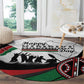Kenya Round Carpet Madaraka Day - Maasai Shield