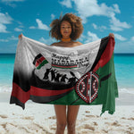 Kenya Sarong Madaraka Day - Maasai Shield