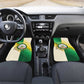 Personalised Nairobi Kenya Car Mats Coat Of Arms With Coffee