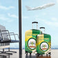 Personalised Nairobi Kenya Luggage Cover Coat Of Arms With Coffee