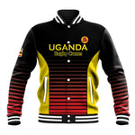 Jamhuri ya Uganda Rugby Custom Baseball Jacket Go Champions Cranes